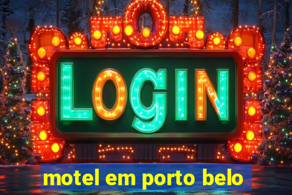 motel em porto belo